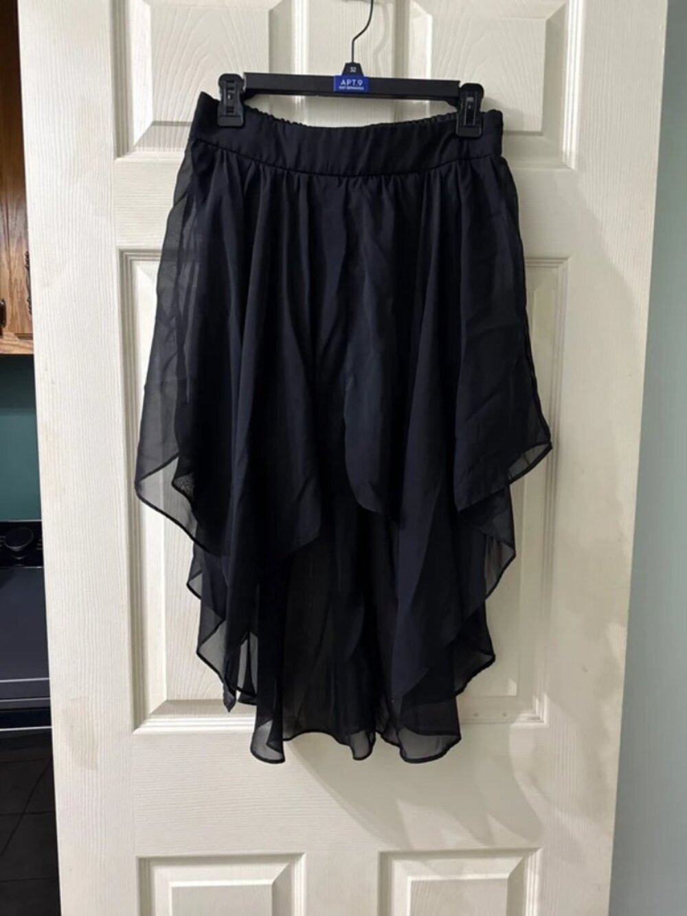 High low flow skirt